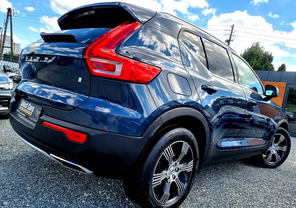 Volvo XC 40 cena 103900 przebieg: 131000, rok produkcji 2019 z Gogolin małe 781